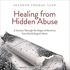 Healing from Hidden Abuse Audiolibro Por Shannon Thomas LCSW arte de portada