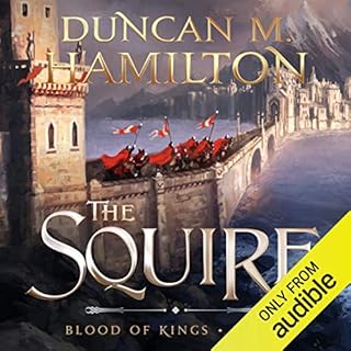 The Squire Audiolibro Por Duncan M. Hamilton arte de portada