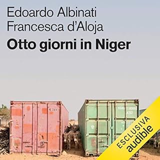 Otto giorni in Niger copertina