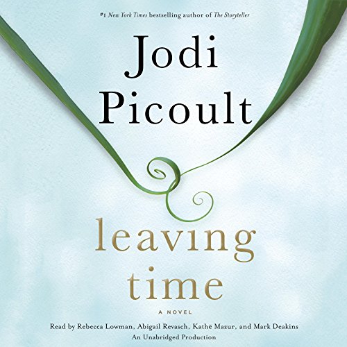 Leaving Time Audiolibro Por Jodi Picoult arte de portada