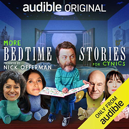 More Bedtime Stories for Cynics Audiobook By Kirsten Kearse, Gretchen Enders, Aparna Nancherla, Cirocco Dunlap, Dave Hill cov