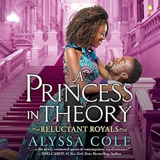 A Princess in Theory Audiolibro Por Alyssa Cole arte de portada