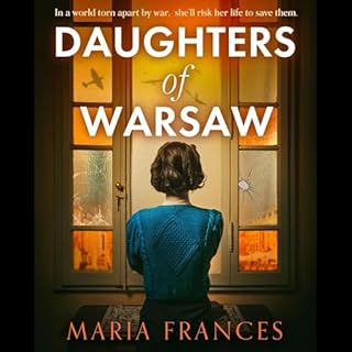 Daughters of Warsaw Audiolibro Por Maria Frances arte de portada