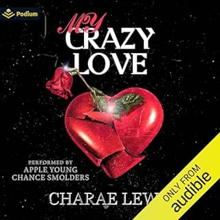 My Crazy Love Audiolibro Por Charae Lewis arte de portada