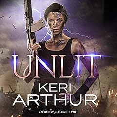 Unlit Audiolibro Por Keri Arthur arte de portada