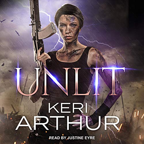 Unlit Audiolibro Por Keri Arthur arte de portada