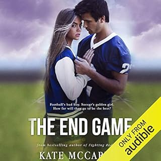 The End Game Audiolibro Por Kate McCarthy arte de portada