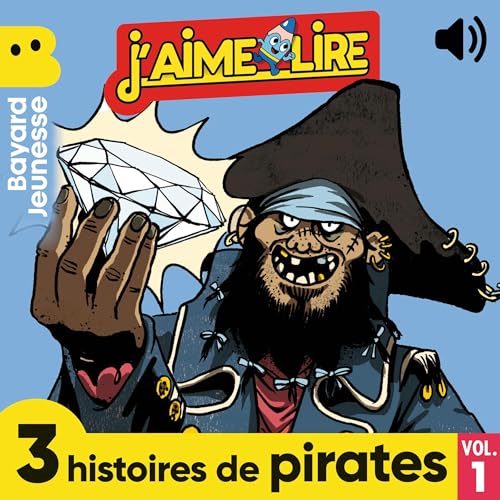 Couverture de 3 histoires de pirates, Vol. 1