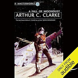 A Fall of Moondust Audiobook By Arthur C. Clarke cover art