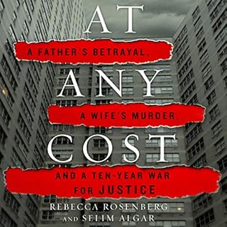 At Any Cost Audiobook By Rebecca Rosenberg, Selim Algar cover art