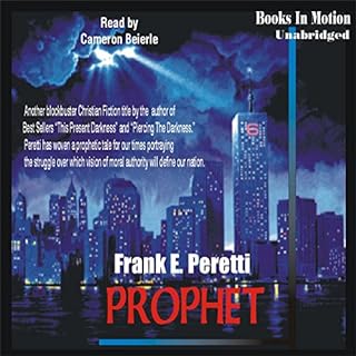 Prophet Audiobook By Frank Peretti cover art