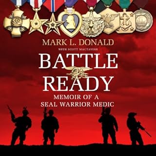 Battle Ready Audiolibro Por Mark L. Donald, Scott Mactavish arte de portada