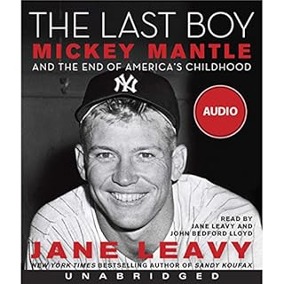 The Last Boy Audiolibro Por Jane Leavy arte de portada
