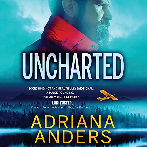 Uncharted Audiolibro Por Adriana Anders arte de portada