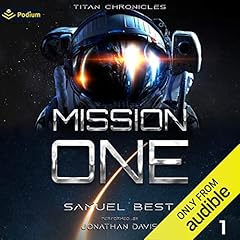 Mission One Audiolibro Por Samuel Best arte de portada