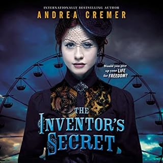 The Inventor's Secret Audiolibro Por Andrea Cremer arte de portada