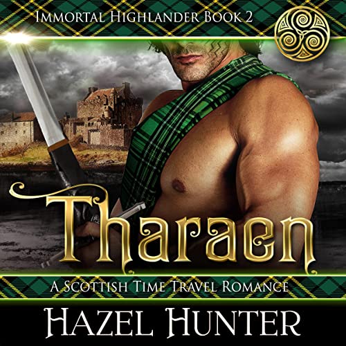 Tharaen (Immortal Highlander, Book 2) Audiolibro Por Hazel Hunter arte de portada