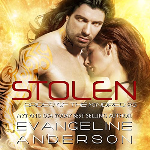 Stolen Audiolibro Por Evangeline Anderson arte de portada