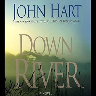 Down River Audiolibro Por John Hart arte de portada