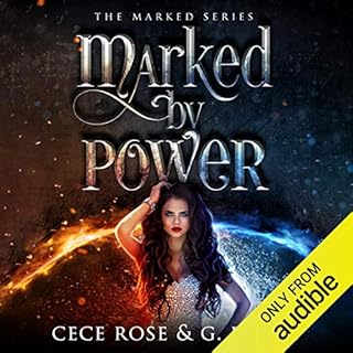 Marked by Power Audiolibro Por Cece Rose, G. Bailey arte de portada