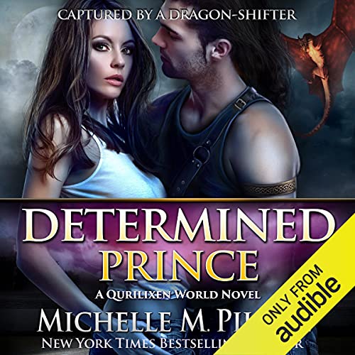 Diseño de la portada del título Determined Prince