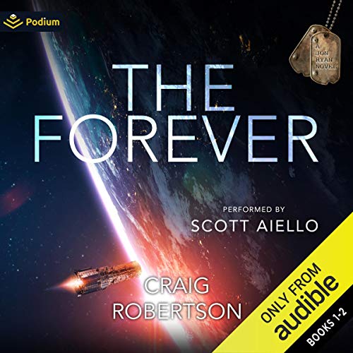 The Forever Audiobook By Craig Robertson cover art