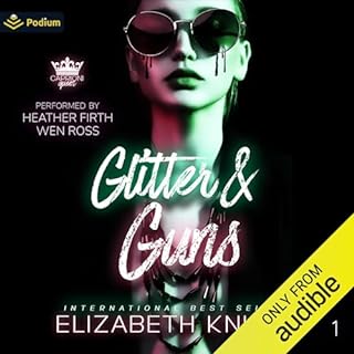 Glitter & Guns Audiolibro Por Elizabeth Knight arte de portada