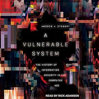 A Vulnerable System Audiolibro Por Andrew J. Stewart arte de portada