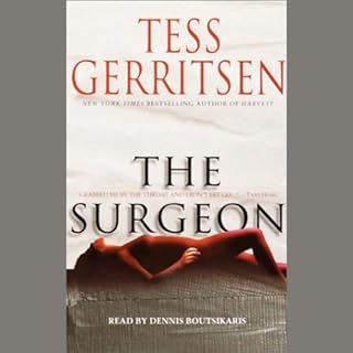The Surgeon Audiolibro Por Tess Gerritsen arte de portada