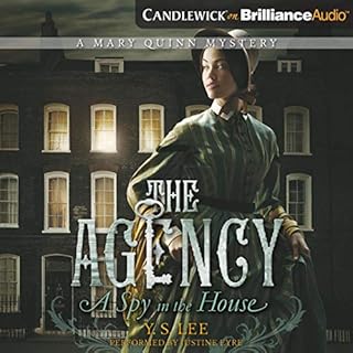 The Agency 1: A Spy in the House Audiolibro Por Y. S. Lee arte de portada