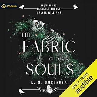 The Fabric of Our Souls Audiolibro Por K. M. Moronova arte de portada