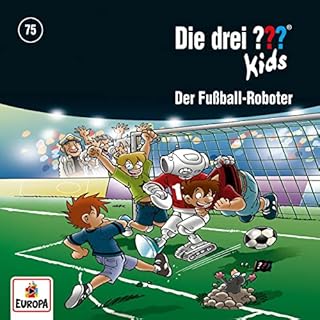 Der Fu&szlig;ball-Roboter Titelbild