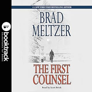 First Counsel Audiolibro Por Brad Meltzer arte de portada