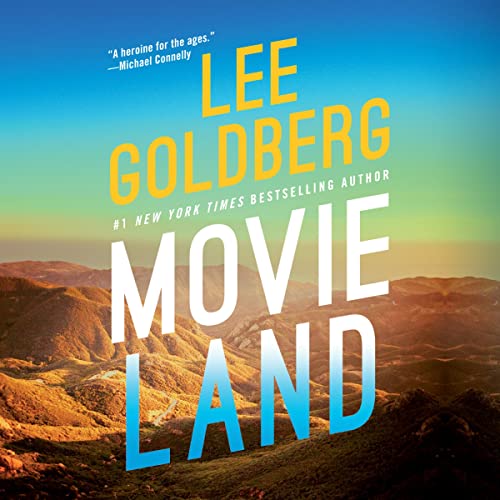 Movieland Audiolibro Por Lee Goldberg arte de portada