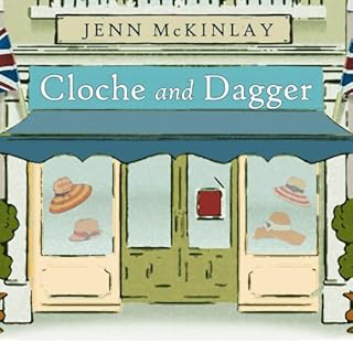 Cloche and Dagger Audiolibro Por Jenn McKinlay arte de portada