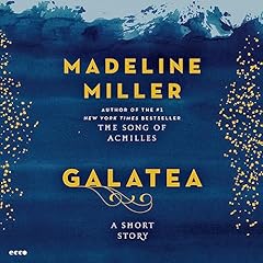 Galatea Audiolibro Por Madeline Miller arte de portada