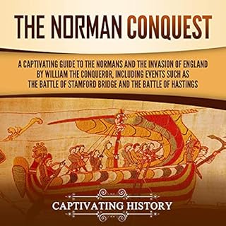 The Norman Conquest Audiolibro Por Captivating History arte de portada