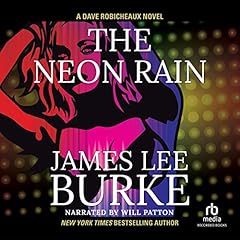 The Neon Rain Audiolibro Por James Lee Burke arte de portada