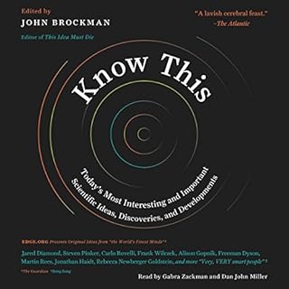 Know This Audiobook By John Brockman cover art