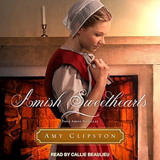 Amish Sweethearts Audiolibro Por Amy Clipston arte de portada