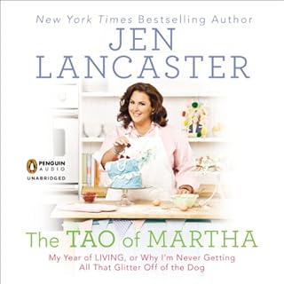 The Tao of Martha Audiolibro Por Jen Lancaster arte de portada