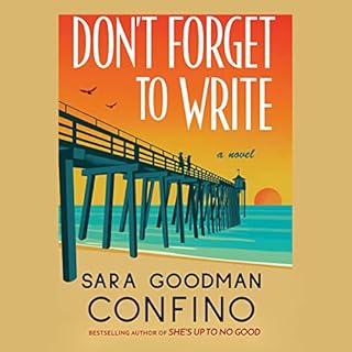 Don't Forget to Write Audiolibro Por Sara Goodman Confino arte de portada