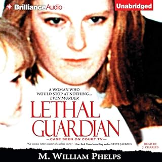 Lethal Guardian Audiolibro Por M. William Phelps arte de portada