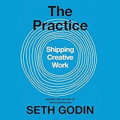 The Practice Audiolibro Por Seth Godin arte de portada