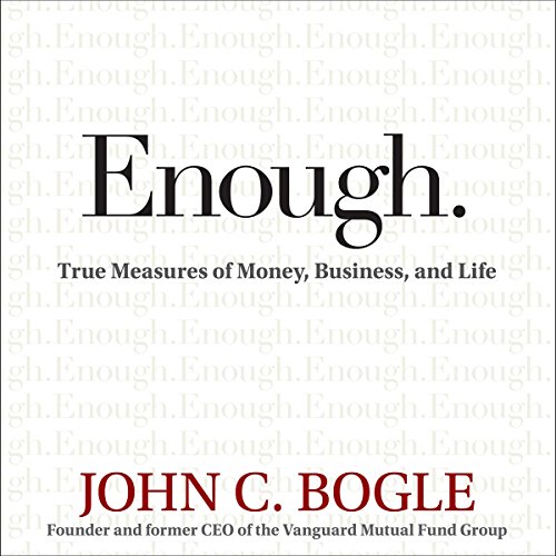 Enough Audiobook By John C. Bogle cover art