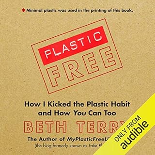 Plastic-Free Audiobook By Beth Terry cover art