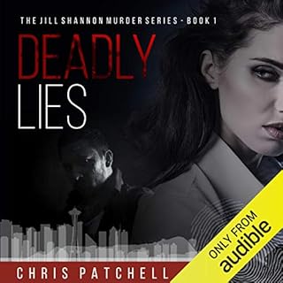 Deadly Lies Audiolibro Por Chris Patchell arte de portada