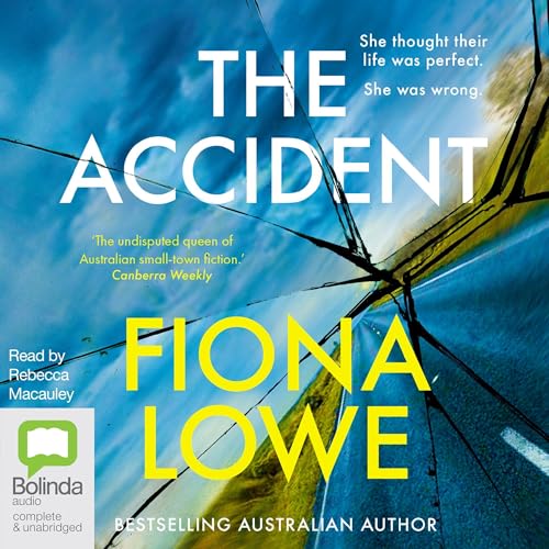 The Accident Audiolibro Por Fiona Lowe arte de portada