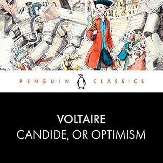 Candide, or Optimism Audiolibro Por Francois Voltaire, Michael Wood, Theo Cuffe arte de portada