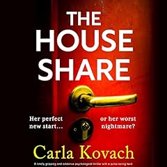 The Houseshare Audiolibro Por Carla Kovach arte de portada